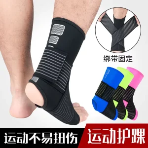 Ankle Support Gym Ready Ankle Braces With Breathable Mesh For Weightlifters Fitness CrossFit Professional Ankle Brace