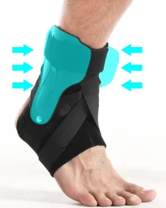Ankle Support Joint Fixer Bracket Ligament Injury Protection Wearable Shoes Polyester Breathable Elastic Band