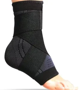 Ankle Support for Men Ankle Brace With Adjustable Strap for Fasciitis Relief Sprained