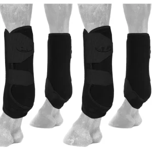 Anti Collision Equestrian Protective Gear Horse Leg Wraps and Guards Premium Horse Products