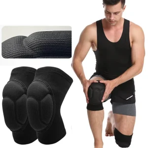 Anti Collision Guard Protector Soft Sponge Youth Wrestling Volleyball Knee Brace Pad Sleeve Protective Rodilleras