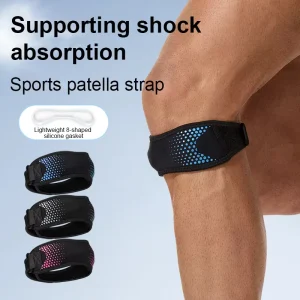 Anti Collision Protector Knee Patella Wrap With Strap Band Kneepad Patellar For Meniscus Protection