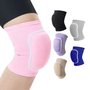 Anti-Collision Thick Sponge Volleyball Skating Patella Guard Sports Protection Yoga Dance Knee Pads
