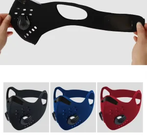 Anti Dust Neoprene Breathable Ski Half Face Mask For Cycling And Bike Protection