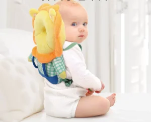 Anti Fall Head Protector Pillow Toddler Safety Backpack with Head Protection Features
