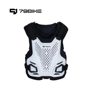 Anti Fall Motocross Jacket Motorbike Off Road Dirt Bike Vest Back Chest Protector Motorcycle Body Armor