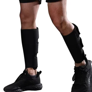 Anti Friction Heavy Duty Powerlifting Gym Deadlift Shin Bone Muscle Protector Calf Guard