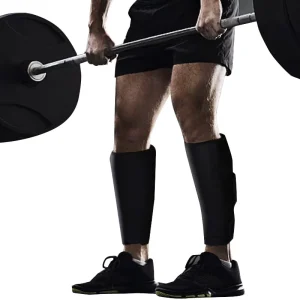 Anti Friction Heavy Duty Powerlifting Gym Deadlift Shin Bone Muscle Protector Calf Guard