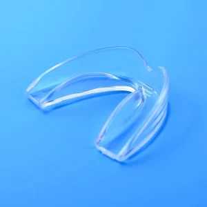 Anti-Grinding Dental Teeth Whitening Mouth Tray Food Grade BPA Free EVA Transparent Multi-Purpose Accessory