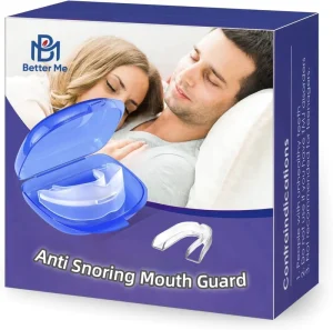 Anti Grinding Mouth Guard for Clenching Teeth at Night, Teeth Grinding Mouthguards for Sleeping