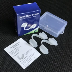 Anti Grinding Sleep Aid Mouth Guard for Men Women Adult Nighttime Use EVA Material Boxing Protection Model E019 Combo Set
