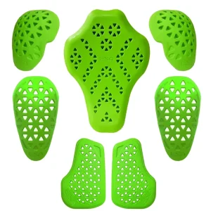 Anti-Impact Protective Clothing for Motorcycle Riding Built-In Safety Gear Breathable Back Shoulder Elbow Protectors