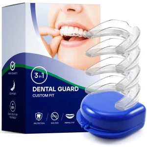 Anti Ronflement Aid Sleep Solution Snoring Mouthguard Nasal Dilator AntiSnore Mouthguard Breathing Top Anti Snoring Devices