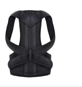 Anti Skid Ergonomic Lumbar Back Orthopedic Support Belt Posture Corrector for Pain Relief
