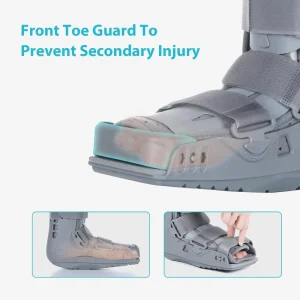 Anti Slip Medical Ankle Light Air Walker Boot CE ISO Certified for Injury Recovery