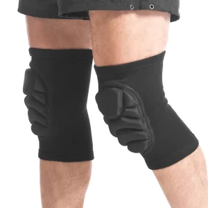 Anti Slip Protective Thick Padded Foam Pad Collision Avoidance Sleeves Pair Knee Pads for Work