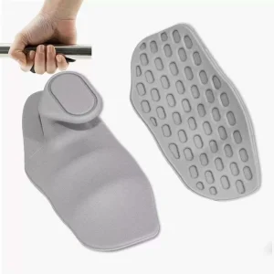 Anti Slip Soft Silicone Plastic Home Garden Workout Hand Protector Grips Strengthener for Weight Lifting Pull Ups Gym Training