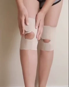 Anti Slip Ultra Thin Silicone Sports Knee Protector Meniscus Ligament Guard Men Women Knee Pads Lightweight Knee Support