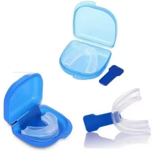 Anti Snoring Device Gum Shields Double Braces Mouth Guard Upper and Lower Teeth Protection Mouth guard for Youth Teenager Adult