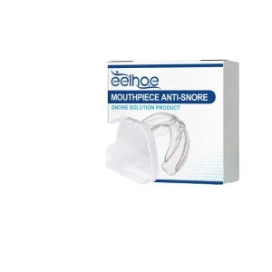 Anti Snoring Mouth Guard Bruxism Teeth Grinding Guard Vitamin E Detox Silicone Material Sleep Apnea