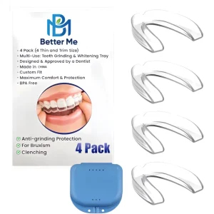 Anti Snoring Mouth Guard & Mouthpiece Comfortable Snoring Solution Devices for Better Sleep Made in Shanghai Model BMMG