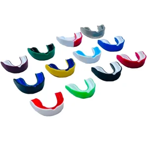 Anti Snoring Mouth Guard Teeth Grinding Guard Custom Fit Sports Mouth Guard for Boxing Football MMA Moldable Dental Guard