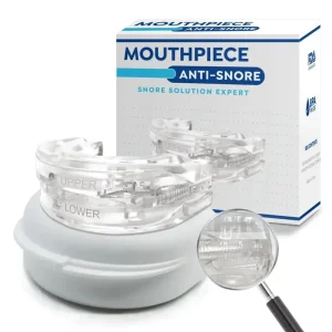 Anti Snoring Mouthpiece Adjustable Mouth Guard Effective Snore Solution for Men Women Customizable Comfortable