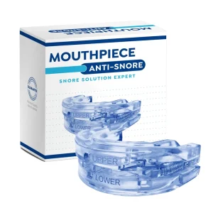 Anti Snoring Mouthpiece Adjustable Mouth Guard Effective Snore Solution for Men and Women Customizable Comfortable