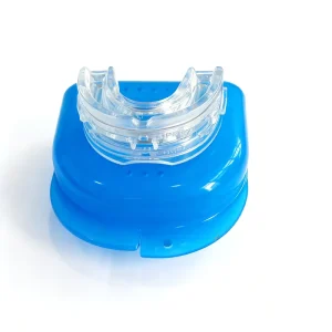 Anti Snoring Sleep Mouth Guard for Adults Adjustable Dental Appliance for Jaw Alignment and Improved Night Breathing