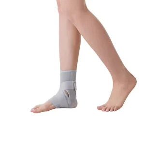 Anti Sprain Design Spandex Ankle Support Brace Breathable Adjustable Sports Injury Prevention Recovery