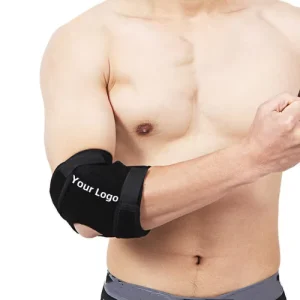 Anti Sprain Pressurized Strap Adjustable Foot Fixation Brace Custom Breathable Ankle Supports