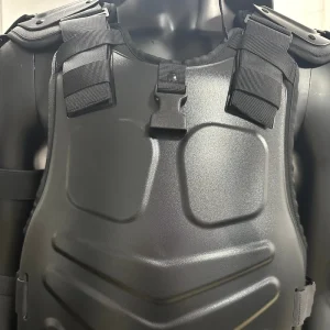 Anti-Stab Body Vest Full-Body Protector Safety Clothing Stab Resistant and Anti-Impact Suit Accessories