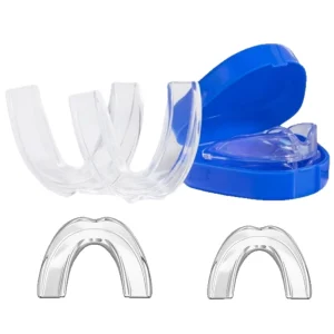 Anti Teeth Grinding Mouthguard Patches Soothing Night Guard for Adults (4 Packs)