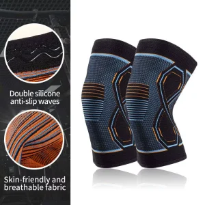 Anti-collision Basic Protection Leg Compression Wrap Sleeve Thigh and Calf Muscle Support for Sprain Pain Relief Recovery
