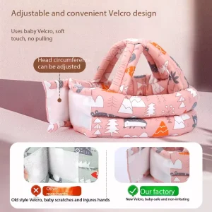 Anti collision Cap Baby’s Baby Walker Safety Cap Child’s Anti fall and Head protection Cap Soft and Breathable