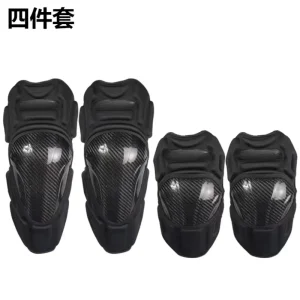 Anti-collision Sport Elbow and Knee Pads Motocross Protection Pads for Motorcycle