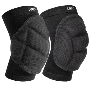 Anti collision Thickening Volleyball Goalkeeper Dance Hip hop Skating Breathable Non Slip Fabric Knee Protector X 1156