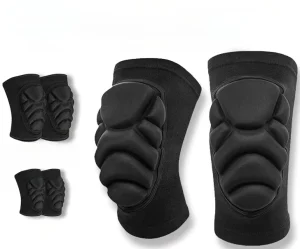 Anti collision Training Knee Pads Personalized Sports Protective Gear Elastic and Wear resistant Stainless Steel Knee Pads