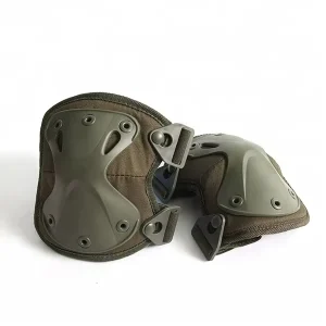 Anti scratch Duty Paintball Tactical Knee and Elbow Pads Protectors Lightweight Adjustable Hook Loop Closure
