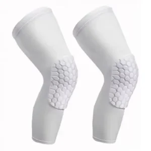 Anti slip Breathable Basketball Football Sport Knee Pads Honeycomb Foam Support Leg Sleeve Knee Brace Support