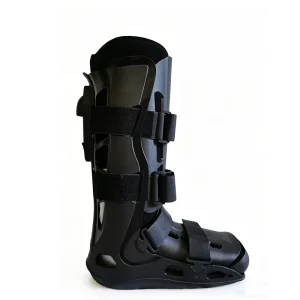 Anti slip Design Air Inflation Adjustable Walker Boots with CE ISO ISO13485