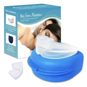 Anti-snoring Device Custom Snore Mouth Guard Anti-grinding Bruxism Sleep Snore Stopping Mouthguard Night Guard for Men and Women