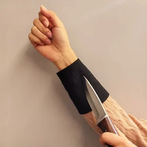 Anti stab Wrist Guard Anti cut Arm Guard Wear resistant HPPE Sleeve Without Thumb Hole