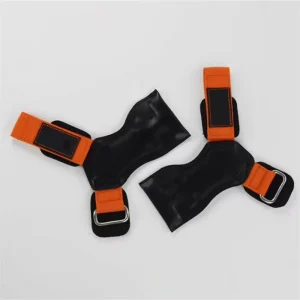 Aofit Custom Logo Palm Guard for Power Lift Training Unisex Rubber Protector Weightlifting Wrist Belt