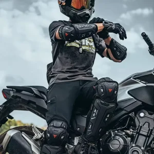 Aofit Foam Padding Nylon Hard Shell Protective Gear Shorck Absorption Motorcycle Knee Support Pads