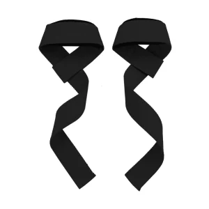 Aofit Gym Wrist Wraps Padded Training Extra Grip Support Powerlifting Deadlift Straps Weight Lifting Straps