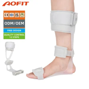 Aofit Medical Drop Foot Orthosis Splint Support Postural Correction Stabilizer Pain Relief Ankle Foot Brace