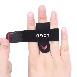 Aoliao Custom Logo Neoprene Sports Finger Protector Basketball Adjustable Support