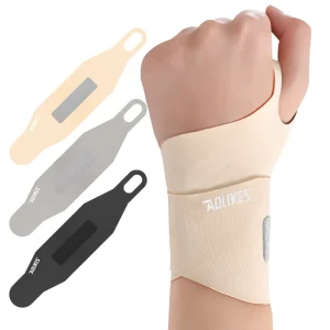 Aolikes 7934 Athletic Exercise Wrist Support Wrist Joint Fixation Compression Wrist Guard Sports Lightweight Wrist Guard