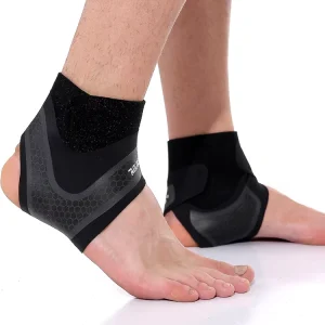 Aolikes Adjustable Unisex Ankle Support Sport Ankle Brace Ankle Protector